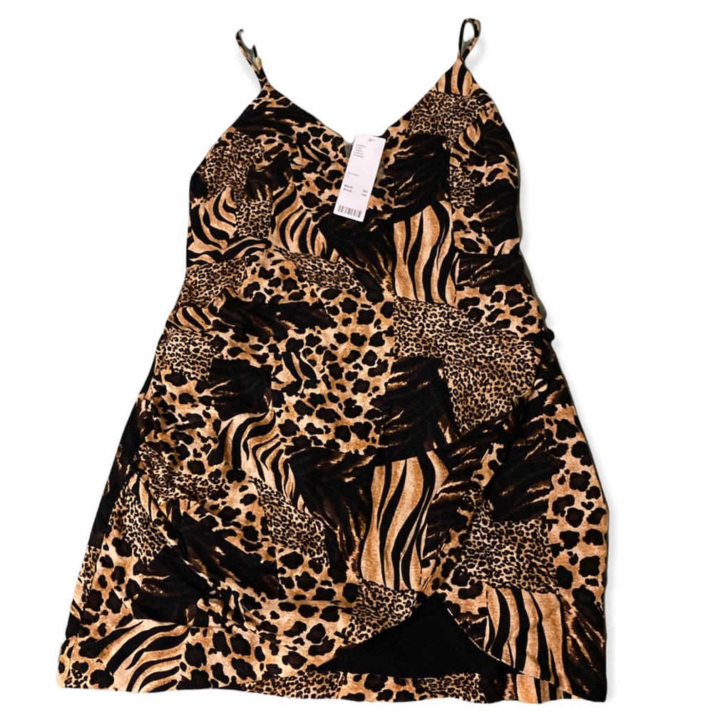 Urban Outfitters Animal Print Dress